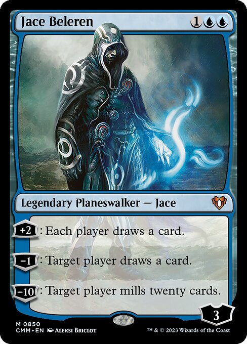 Jace Beleren (CMM 850)