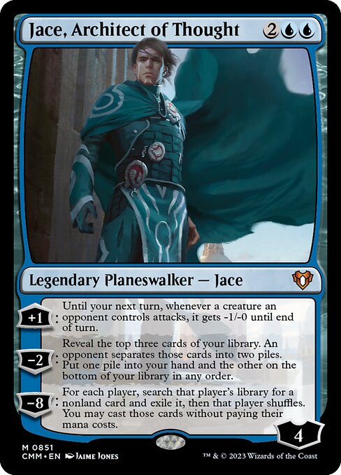 Jace, Architect of Thought (CMM 851)