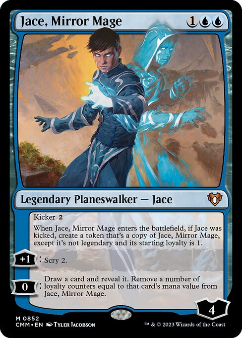 Jace, Mirror Mage (CMM 852)