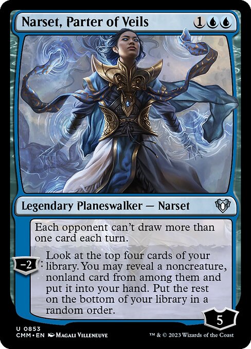 Narset, Parter of Veils (CMM 853)