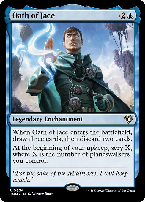 Oath of Jace (CMM 854)