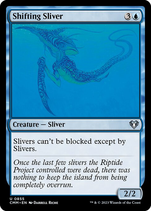 Shifting Sliver (CMM 855)