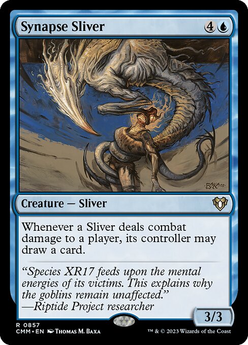 Synapse Sliver (CMM 857)