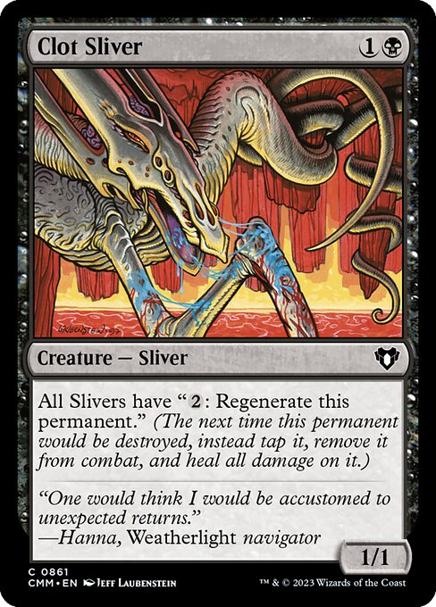 Clot Sliver (CMM 861)