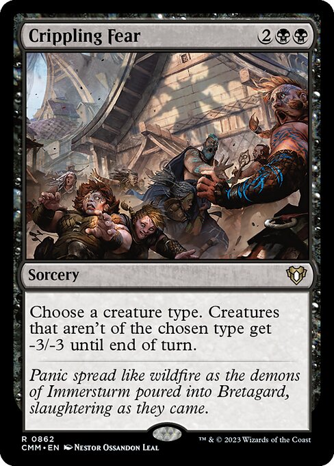 Crippling Fear (CMM 862)