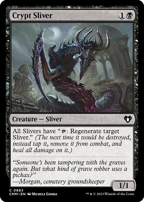 Crypt Sliver (CMM 863)