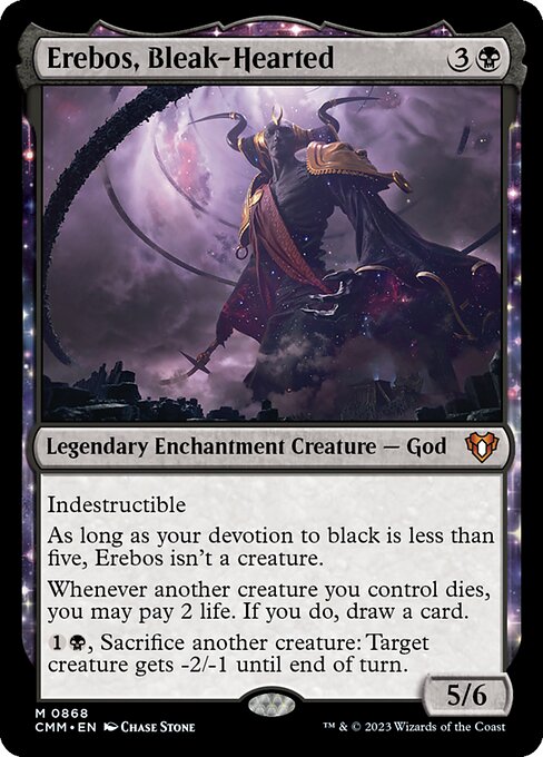 Erebos, Bleak-Hearted (CMM 868)