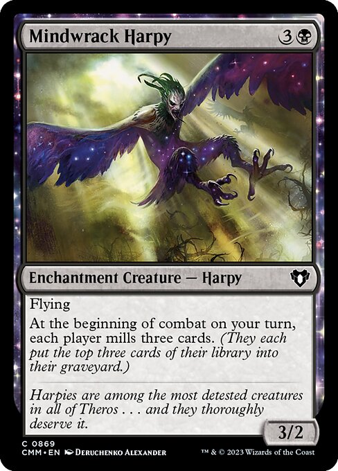 Mindwrack Harpy (CMM 869)