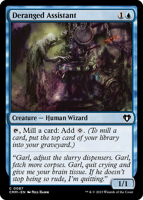 Deranged Assistant (CMM 87)