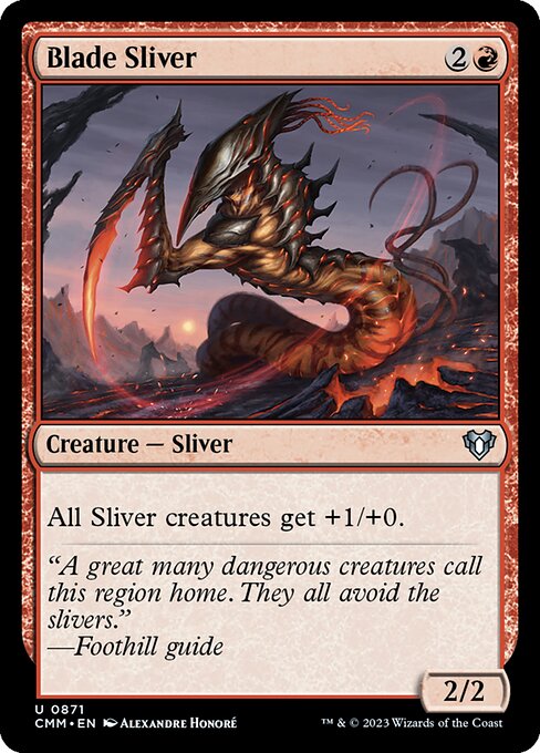Blade Sliver (CMM 871)