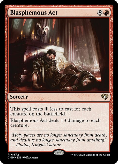 Blasphemous Act (CMM 872)