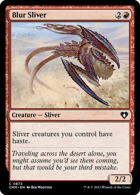 Blur Sliver (CMM 873)