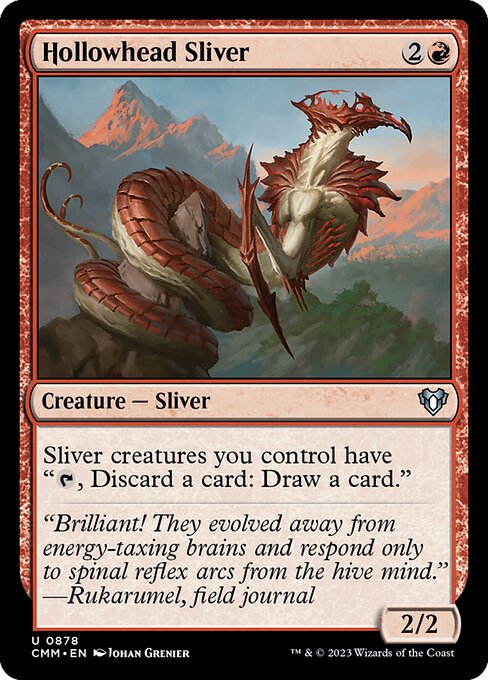 Hollowhead Sliver (CMM 878)