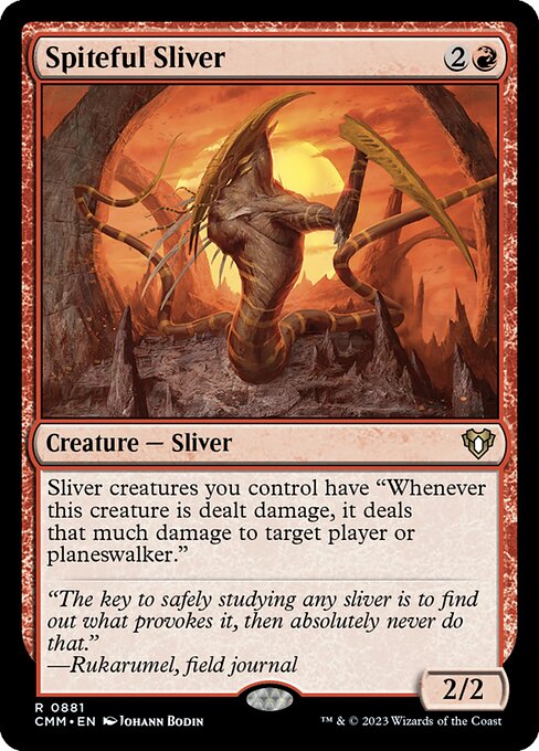 Spiteful Sliver (CMM 881)