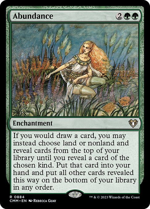 Abundance (CMM 884)