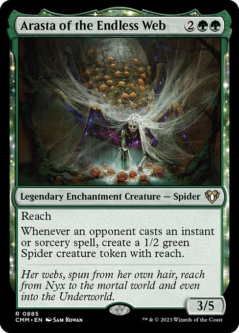 Arasta of the Endless Web (CMM 885)