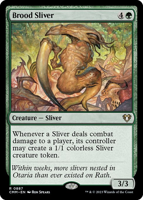 Brood Sliver (CMM 887)