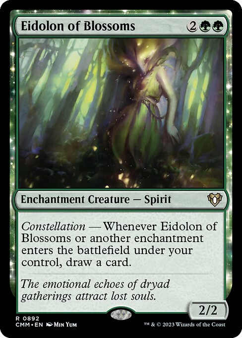 Eidolon of Blossoms (CMM 892)