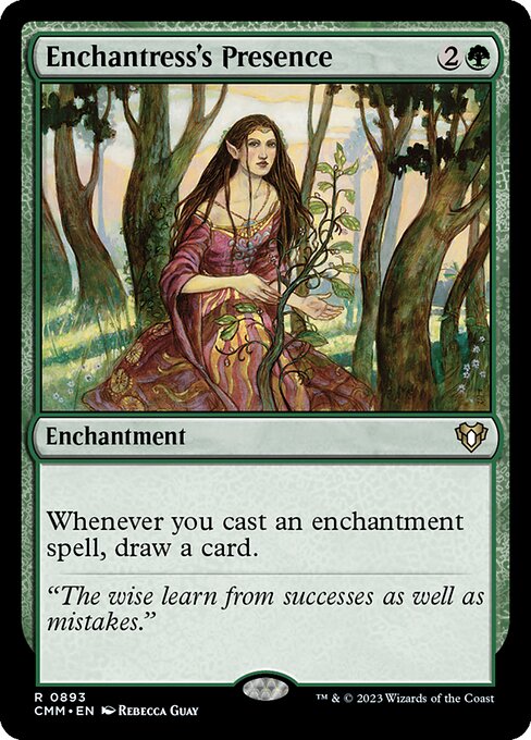 Enchantress's Presence (CMM 893)