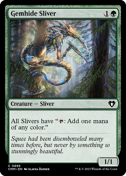 Gemhide Sliver (CMM 896)