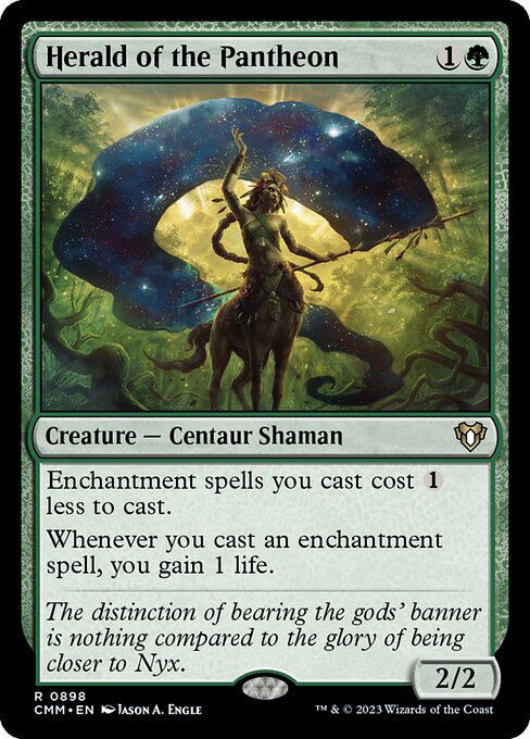 Herald of the Pantheon (CMM 898)