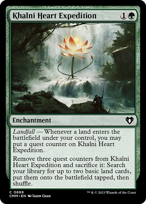 Khalni Heart Expedition (CMM 899)