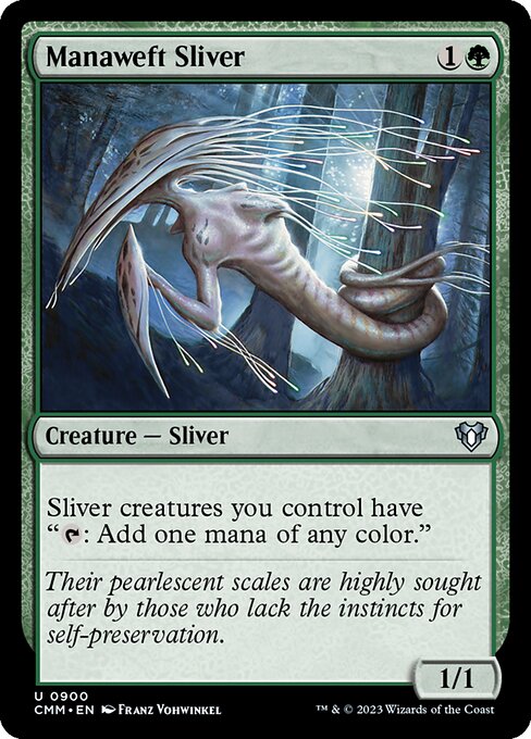 Manaweft Sliver (CMM 900)