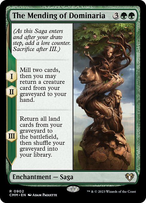 The Mending of Dominaria (CMM 902)