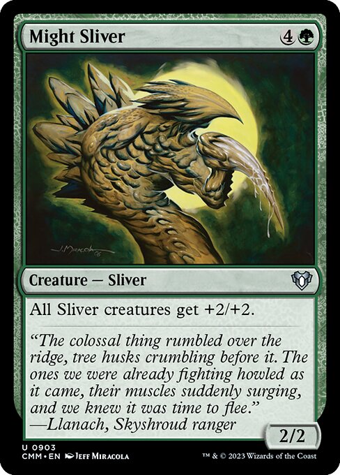Might Sliver (CMM 903)