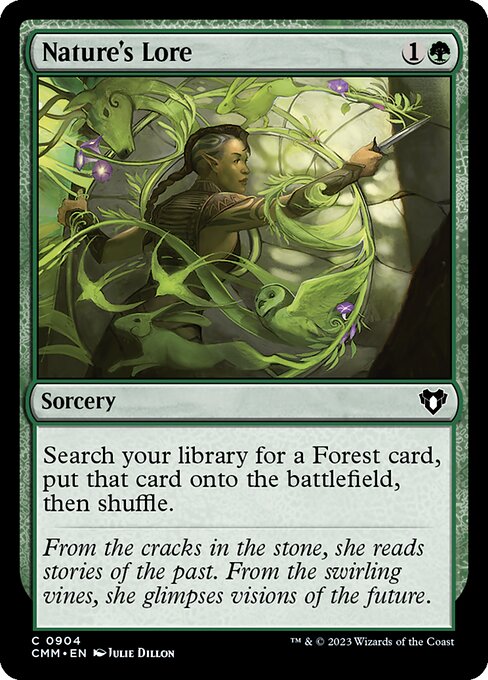Nature's Lore (CMM 904)