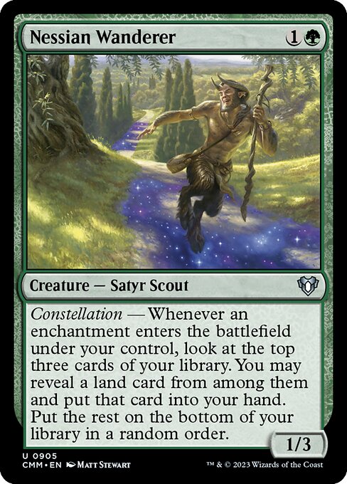 Nessian Wanderer (CMM 905)