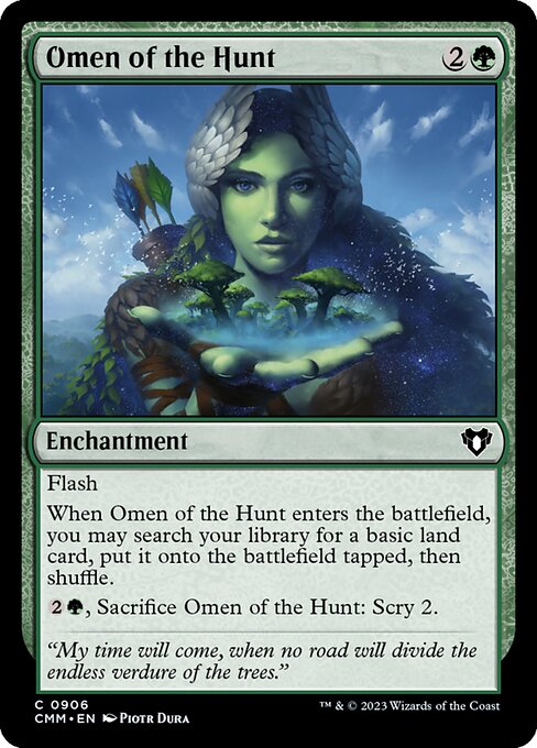 Omen of the Hunt (CMM 906)