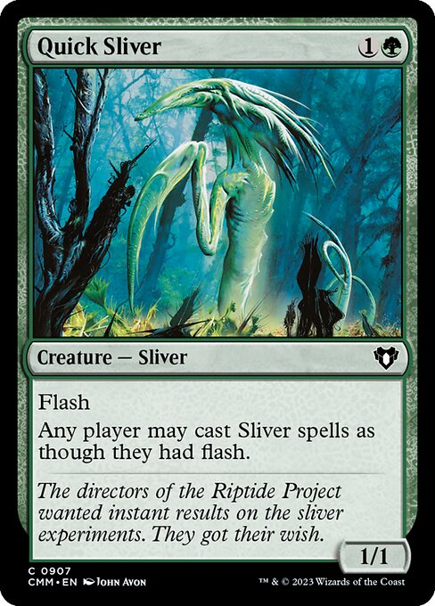 Quick Sliver (CMM 907)