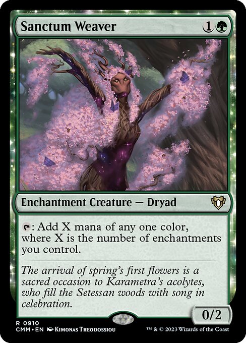 Sanctum Weaver (CMM 910)