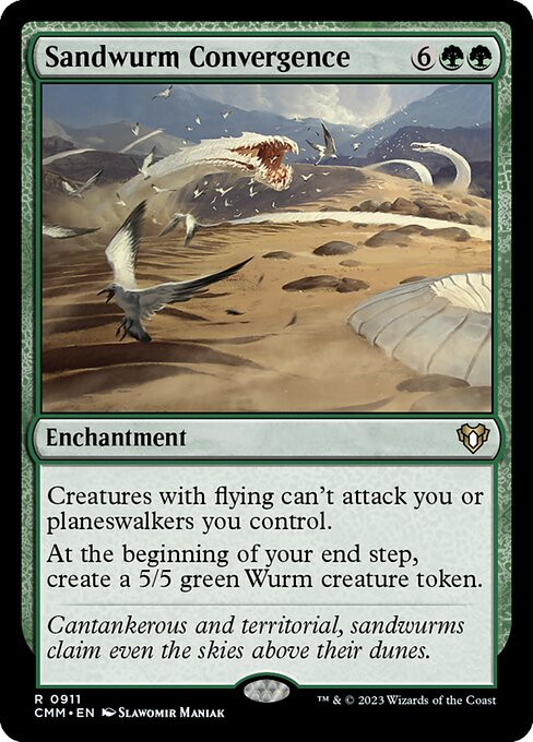 Sandwurm Convergence (CMM 911)