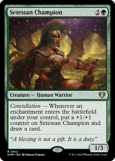 Setessan Champion (CMM 912)