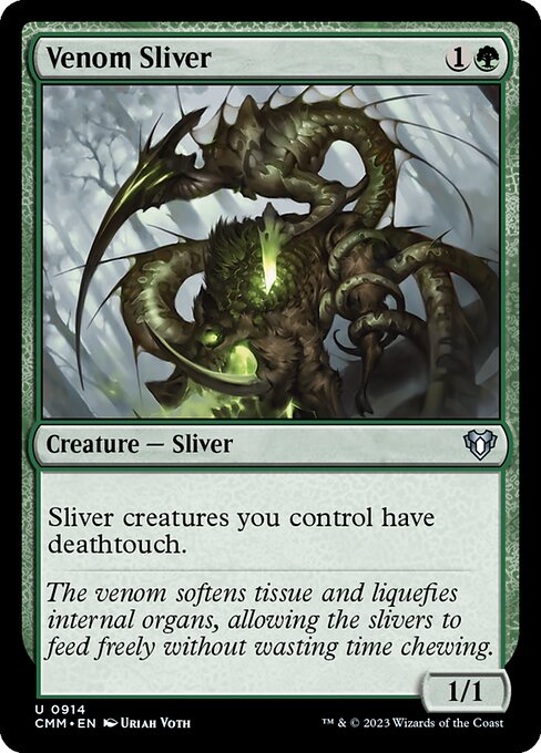 Venom Sliver (CMM 914)