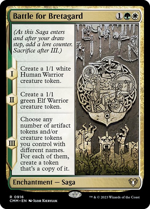 Battle for Bretagard (CMM 916)