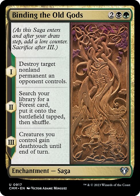 Binding the Old Gods (CMM 917)