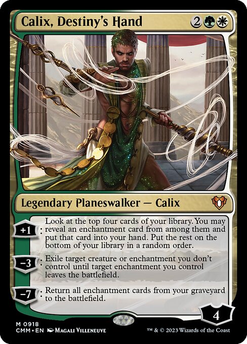 Calix, Destiny's Hand (CMM 918)