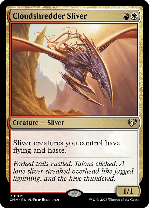 Cloudshredder Sliver (CMM 919)