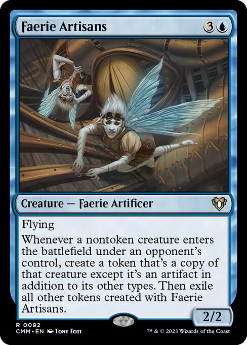 Faerie Artisans (CMM 92)