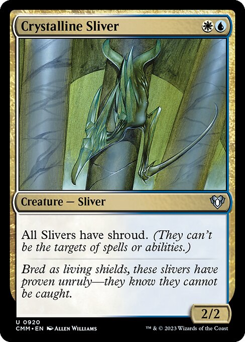 Crystalline Sliver (CMM 920)