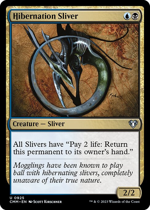Hibernation Sliver (CMM 925)