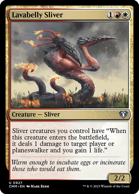 Lavabelly Sliver (CMM 927)
