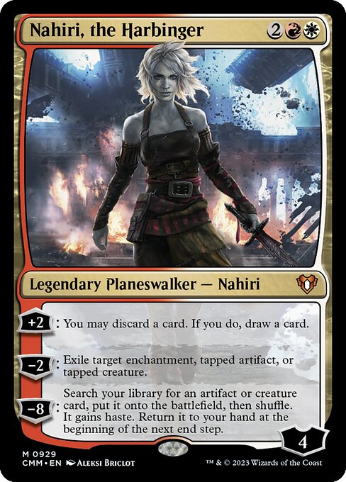 Nahiri, the Harbinger (CMM 929)