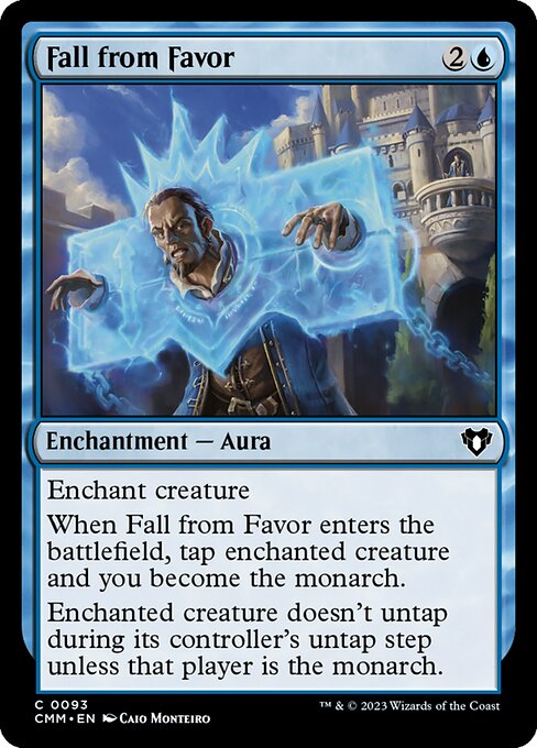 Fall from Favor (CMM 93)
