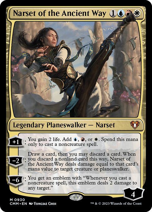 Narset of the Ancient Way (CMM 930)