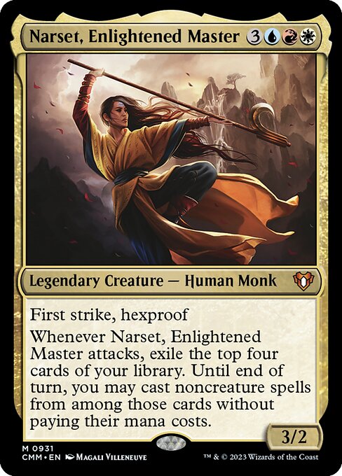 Narset, Enlightened Master (CMM 931)