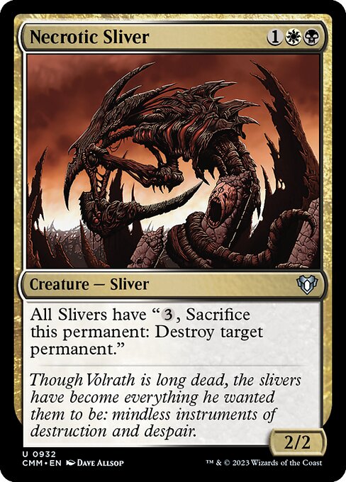 Necrotic Sliver (CMM 932)